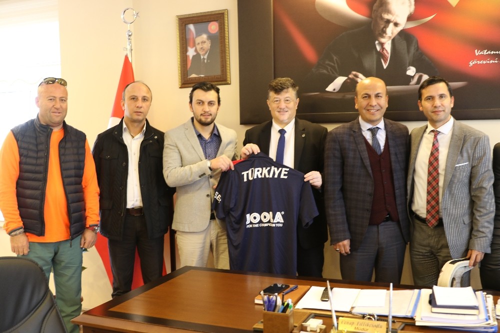 Başkandan İl Müdürü Fillikçioğlu’na ziyaret 