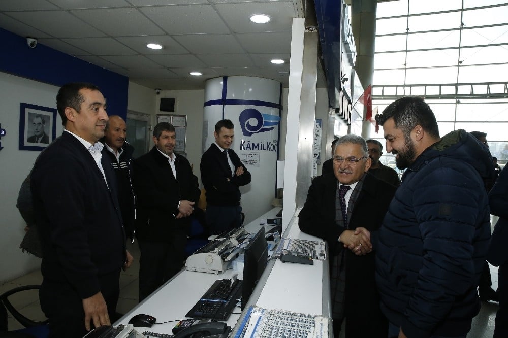 Başkan’dan ’İyi yolculuklar’ 