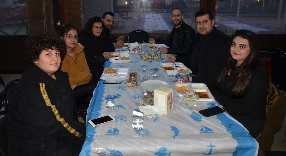 Başkandan öğrencilere jest 