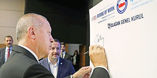 Başkan’dan Türkiye İttifakı mesajı