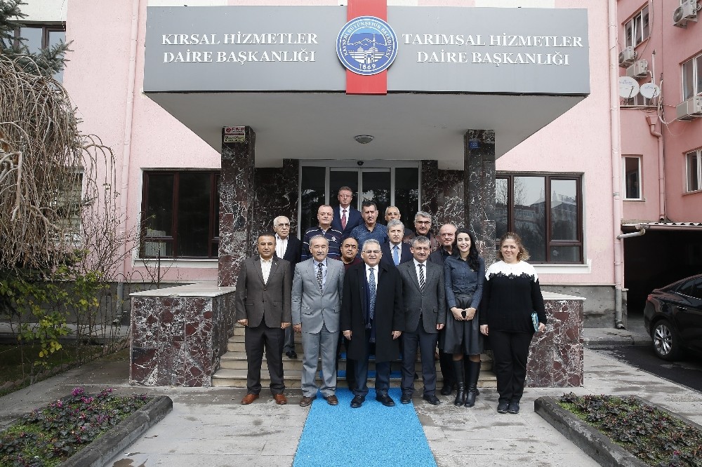 Başkan’dan ziyaret ve açılışlar 