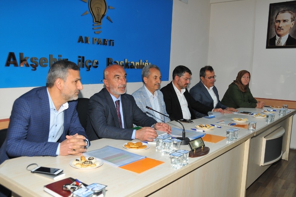 Başkanı Angı’dan Akşehir’e teşekkür ziyareti 