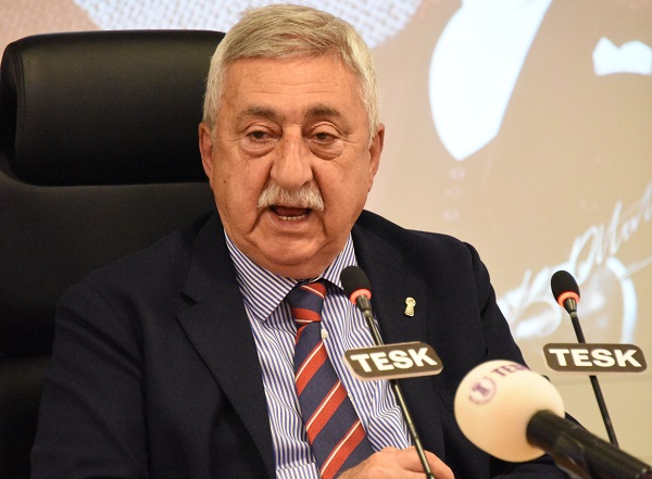 Başkan Palandöken: Memurlara tanınan haklar esnaf, çiftçi ve işçi emeklilerine de sağlanmalı