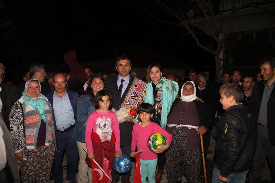 Başkanı Selçuk, Şeyhdavutlar Mahallesi ile buluştu 