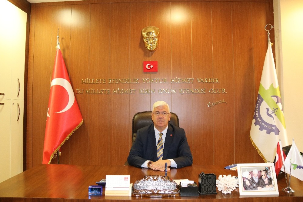 Başkanı Yüksel: “İkinci dönem hayırlı uğurlu olsun” 