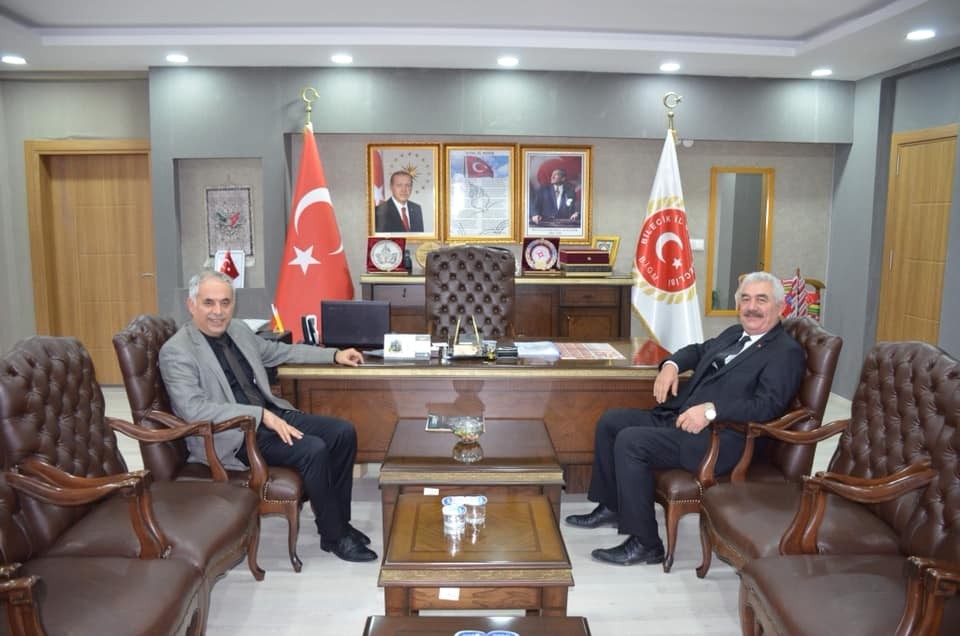Başkanlar bir araya geldi 