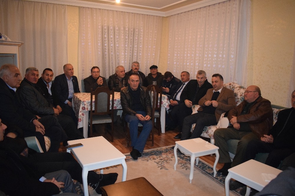 Başkanlar ’Kış Sohbetleri’nde buluştu 