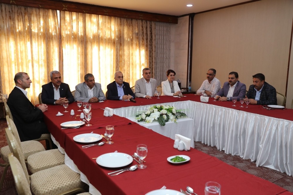 Başkanlar Şanlıurfaspor’un durumunu değerlendirdi 