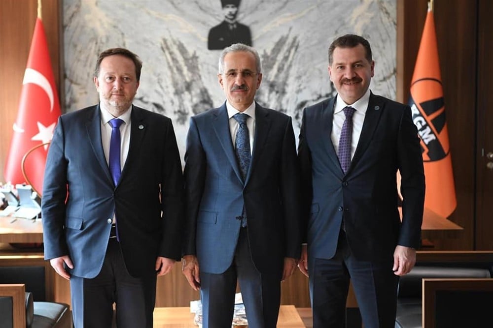 Başkanlar yağlı güreş için Ankara’da 