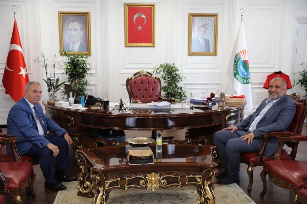 Başkanlardan iş birliği vurgusu 