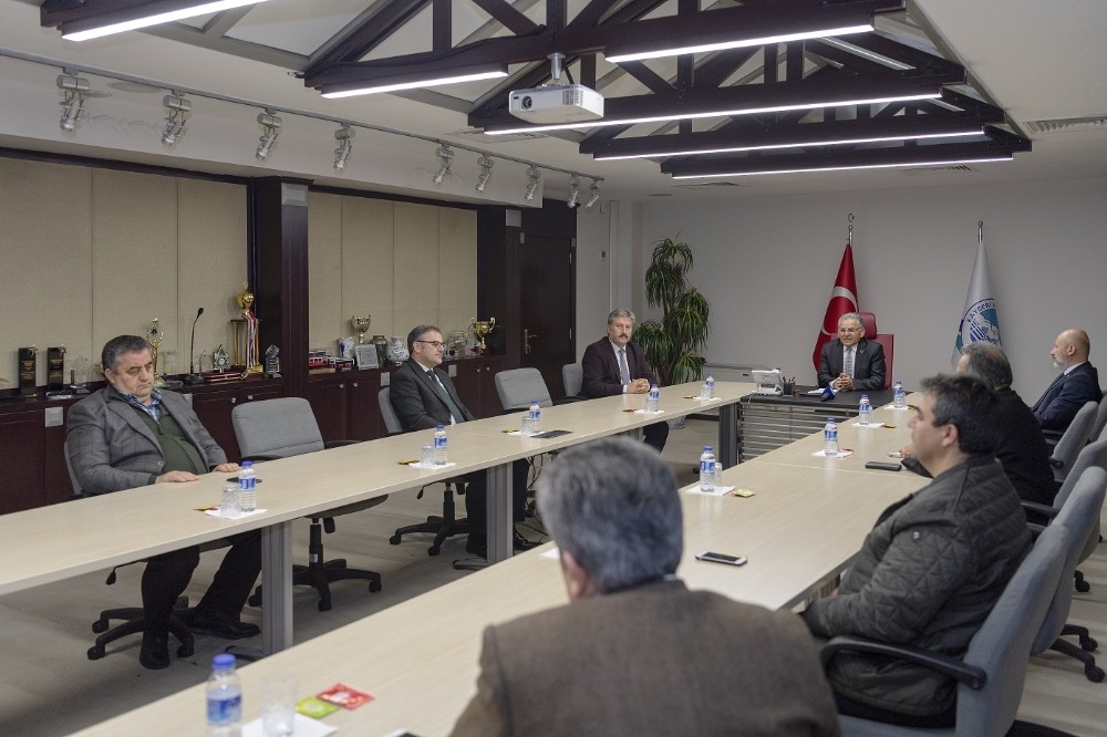 Başkanların ’sağlık’ zirvesi 