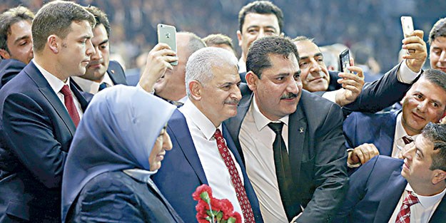 Başkanlığa taşıyacak