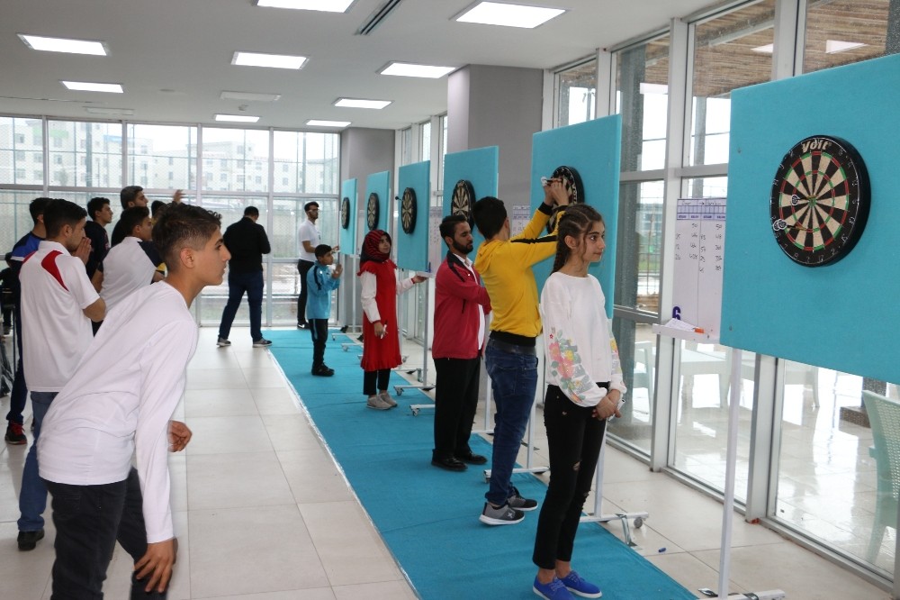 Başkanlık Dart Turnuvası ilgi gördü 