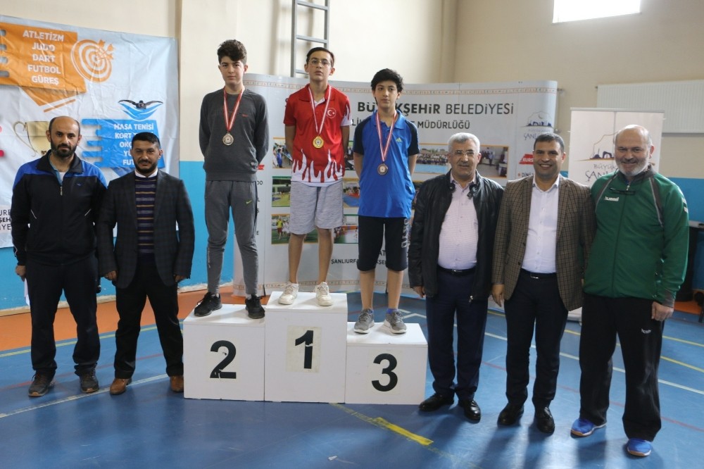 Başkanlık Masa Tenisi Turnuvası sona erdi 