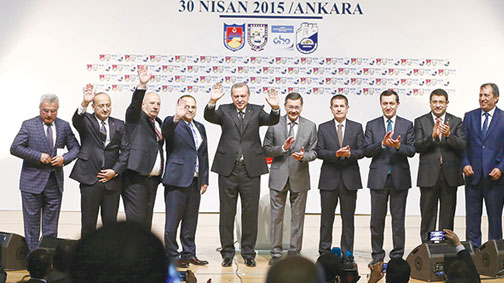 Başkanlık sistemi padişahlık değil