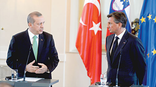 Başkanlık sisteminde Başbakanla hemfikiriz