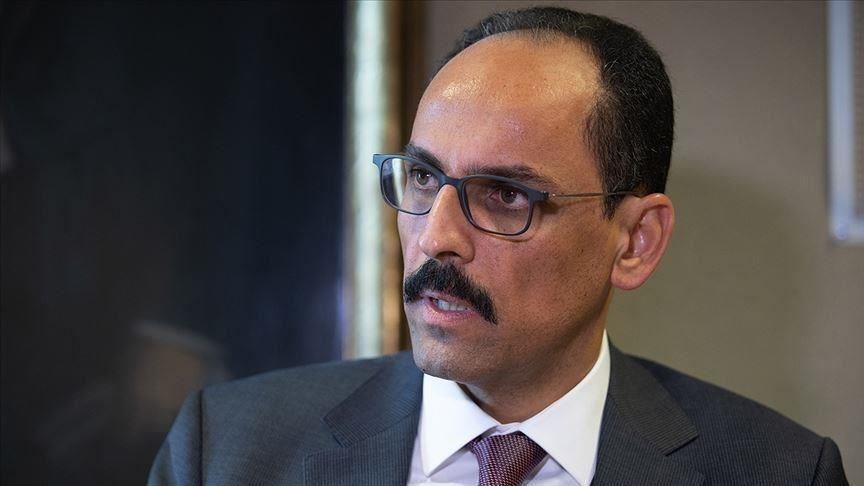 Başkanlık Sözcüsü İbrahim Kalın'dan ABD'li Senatör Graham'a tepki