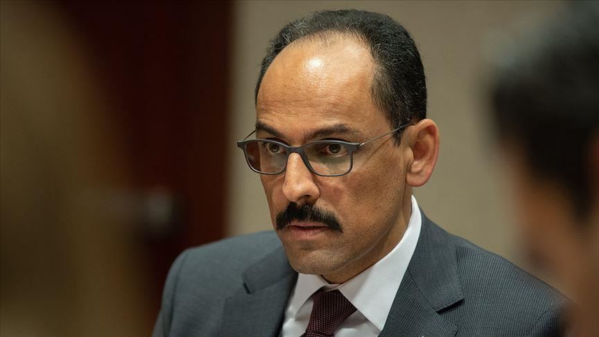 Başkanlık Sözcüsü Kalın'dan ABD'ye tepki