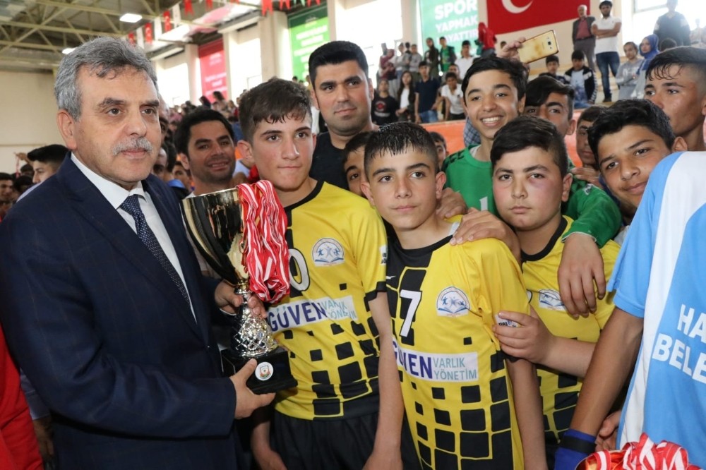Başkanlık turnuvası ödül töreni ile son buldu 