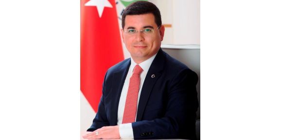 BaşkanTütüncü’den çocuklara 23 Nisan sürprizi 