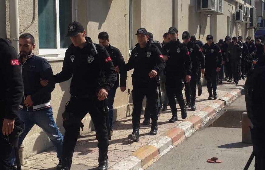 Başkasının yerine sınava giren 16 kişi gözaltına alındı 