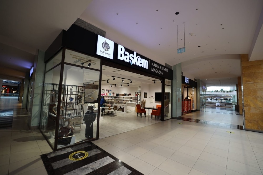 BAŞKEM Mağazası’nda satışlar yeniden başladı 