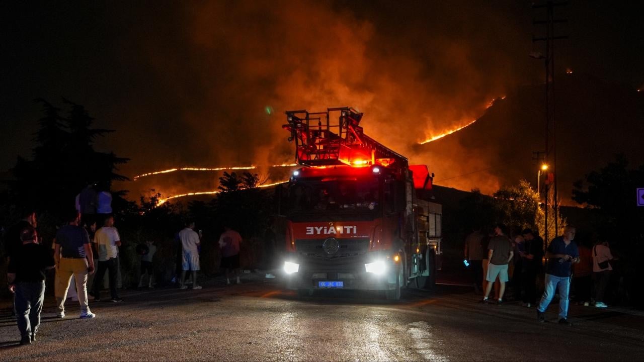 Başkent Ankara’da bir günde 140 yangın çıktı