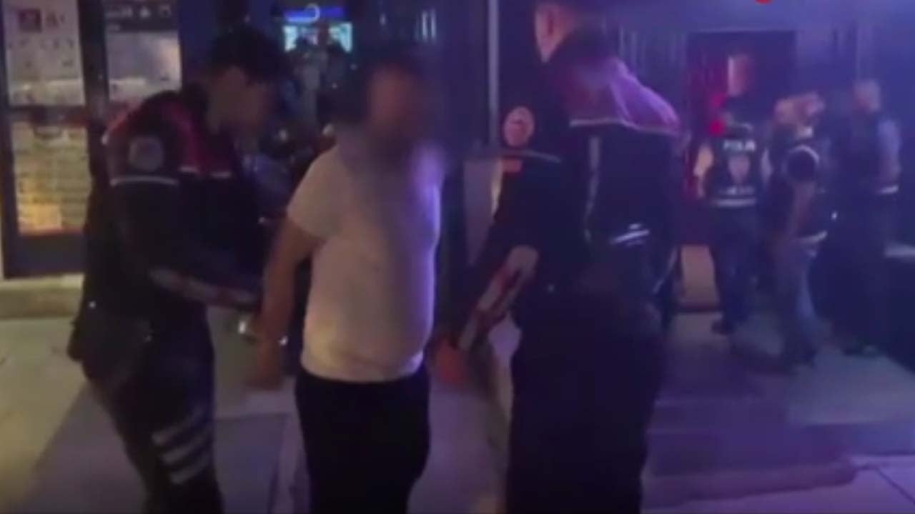 Başkent Ankara'da değnekçilere polis “değneği”: 30 gözaltı