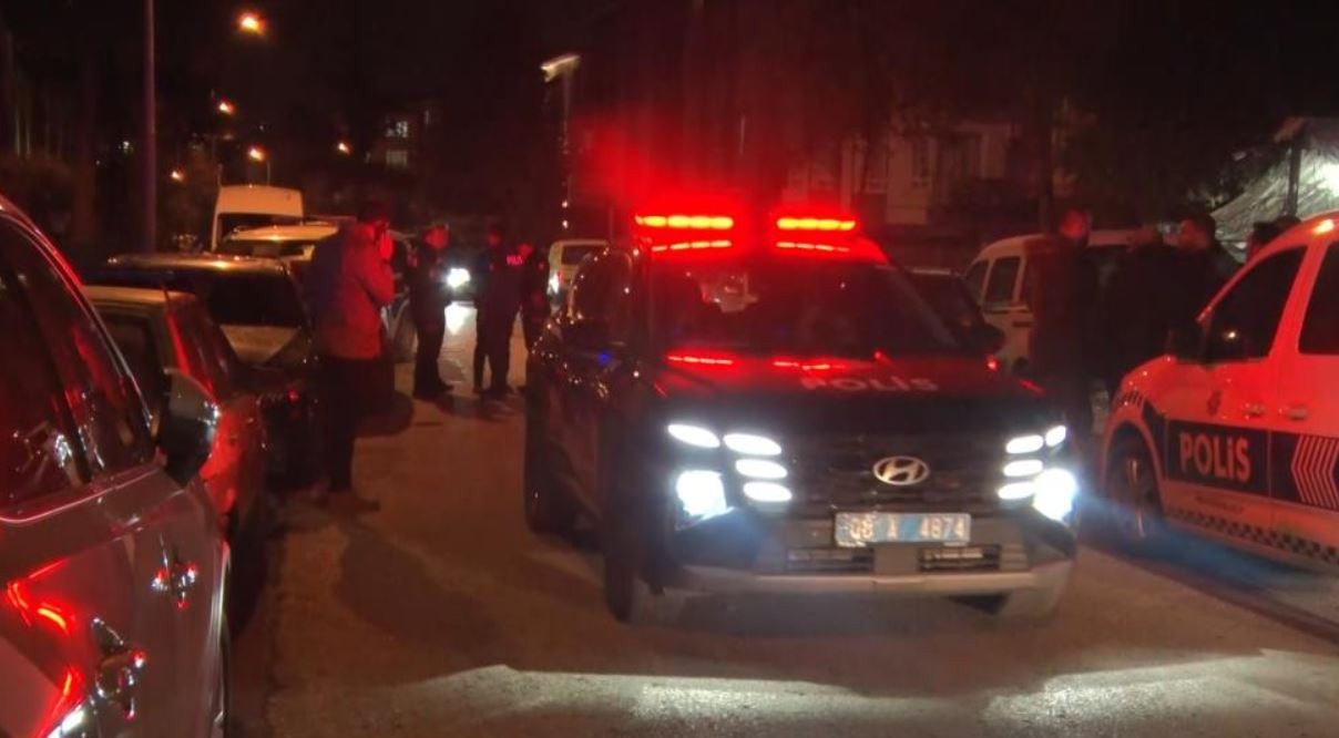 Başkent Ankara'da kafeye kurşun