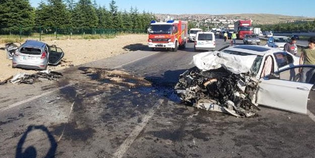 Başkent Ankara'da katliam gibi kaza! 3 kişi öldü