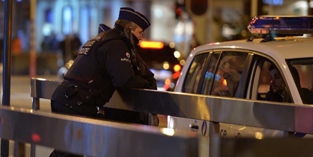 Başkent Brüksel'de bomba alarmı