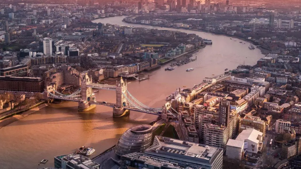 Başkent Londra, İngiltere'nin en hızlı yaşlanan şehri