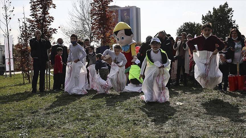 Başkent Millet Bahçesine vatandaşlardan yoğun ilgi