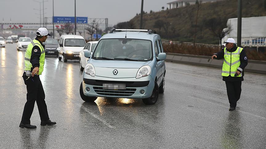 Başkent polisi 24 saat denetimde