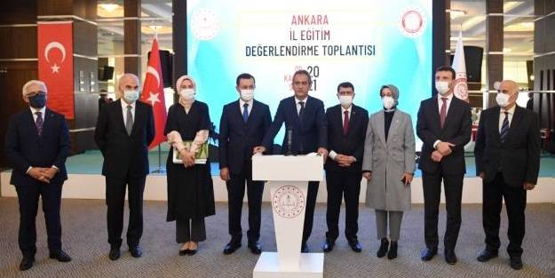 Başkent'e 70 yeni okul müjdesi