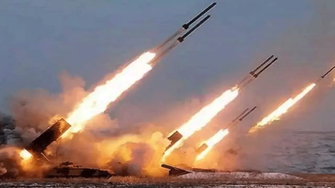 Başkente füze yağdı: Ölü ve yaralılar var!