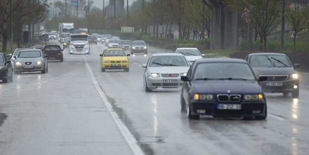 Başkente giriş noktalarında bayram dönüşü yoğunluğu