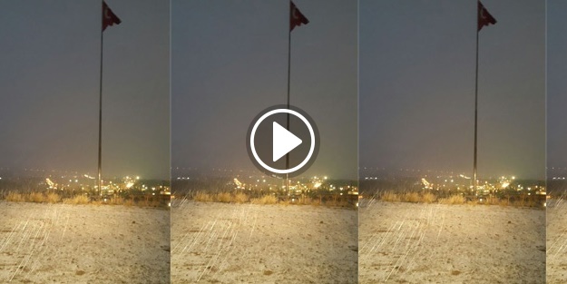 Başkente mevsimin ilk karı düştü