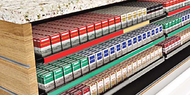 Başkent’in göbeğinde kaçak sigara rezaleti