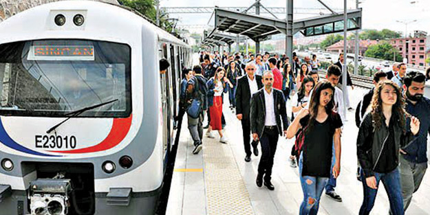 Başkentray’da ücretsiz muamması
