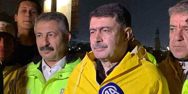 Başkentte 1300'ü aşkın su baskını ihbarı
