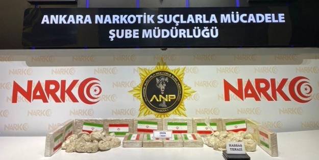 Başkent'te 17 kilo uyuşturucu ele geçirildi