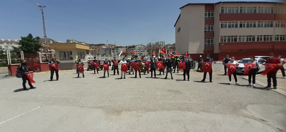 Başkentte 19 Mayıs coşkusunun en güzel görüntüleri motosikletli kortejden çıktı 