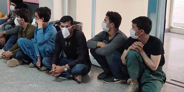 Başkentte 25 düzensiz göçmen yakalandı