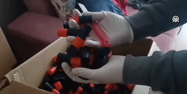 Başkentte 25 milyonluk sahte tıbbi malzeme operasyonu