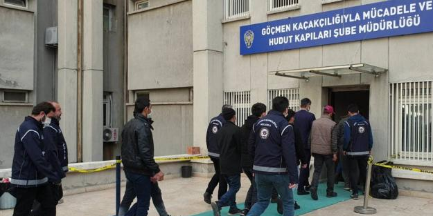 Başkentte 48 düzensiz göçmen yakalandı