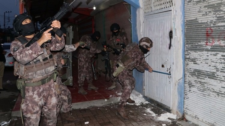 Başkent'te 500 polisle dev operasyon!