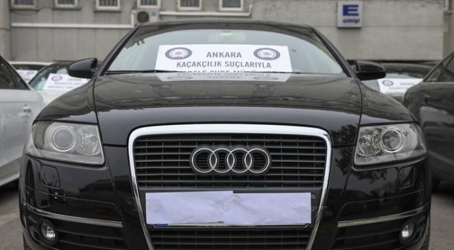 Başkentte 89 çalıntı araç bulundu