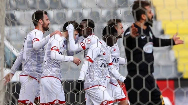 Başkent'te Amedspor'a gol yağmuru!