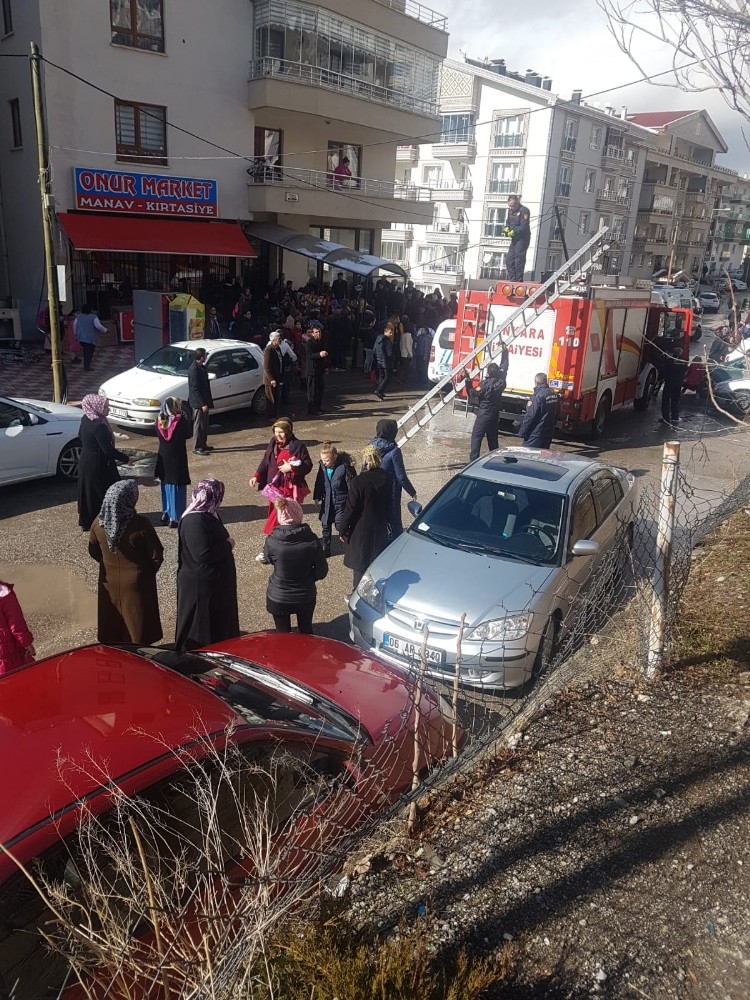 Başkent’te anasınıfı öğrencisi apartman boşluğuna düştü 